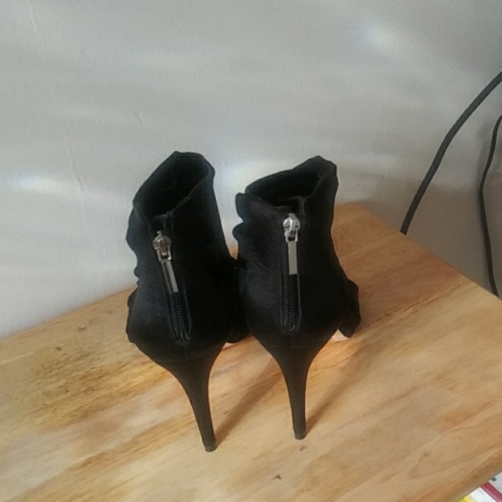 New dressy black shoes.